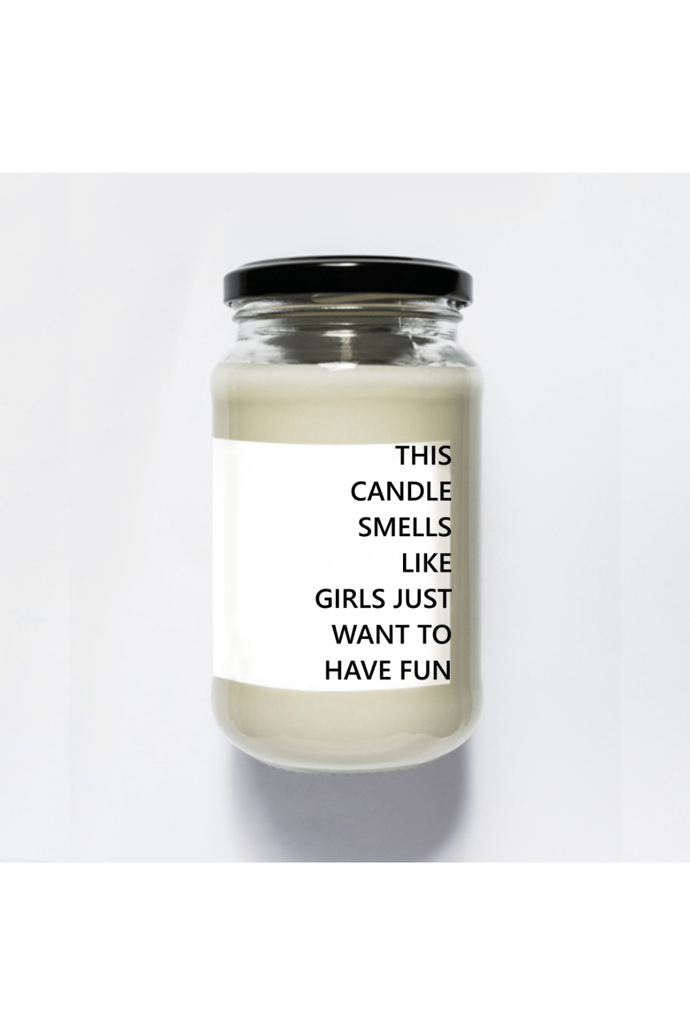THIS CANDLE SMELLS LIKE... GIRLS JUST WANT TO HAVE FUN (MINI)