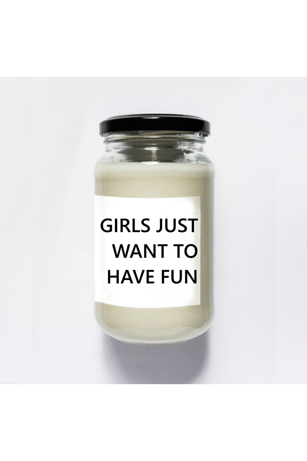 THIS CANDLE SMELLS LIKE... GIRLS JUST WANT TO HAVE FUN (MINI)