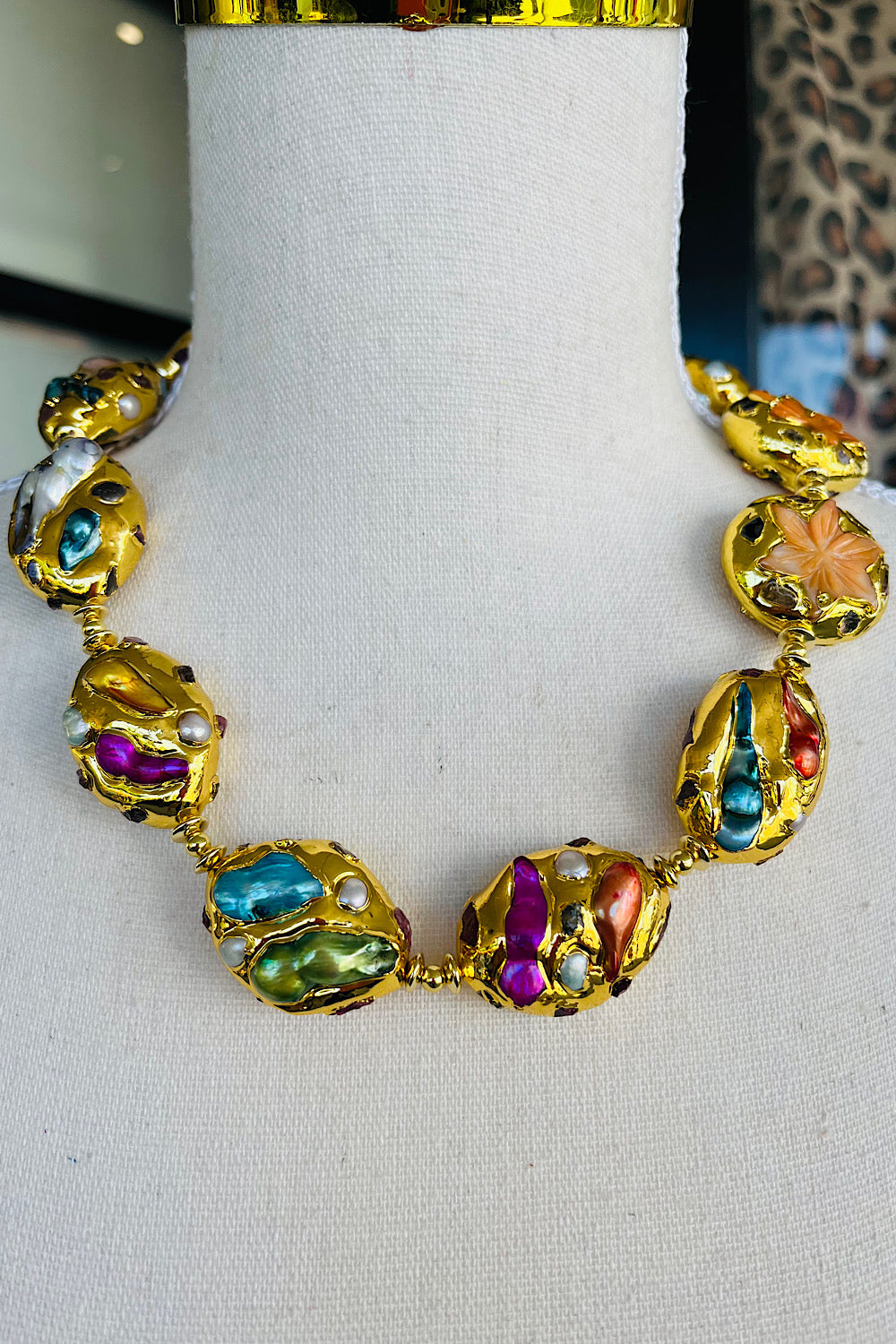 GOLD RUSH NECKLACE