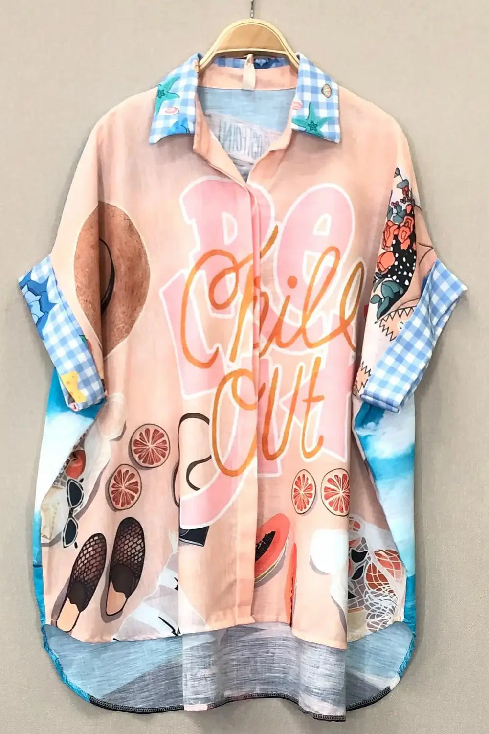 GOOD TIMES SHIRT CHILL OUT