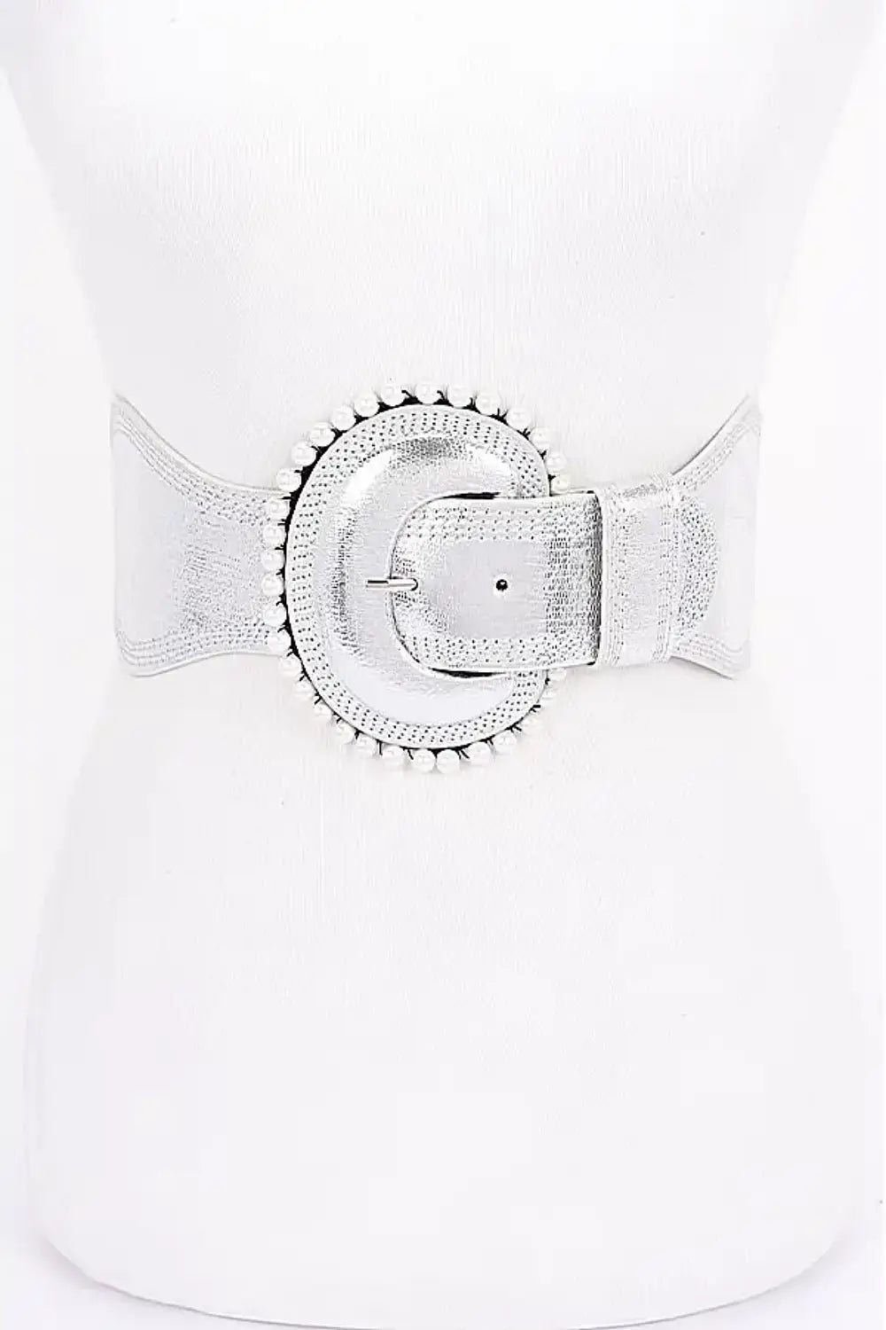 GRACE'S FAVE BELT SILVER
