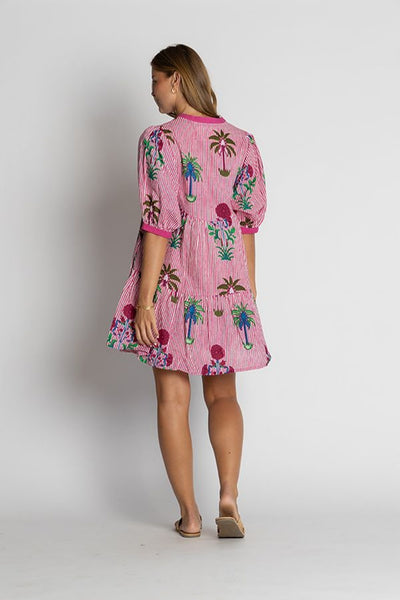 HAMPTON SLEEVLESS MINI DRESS