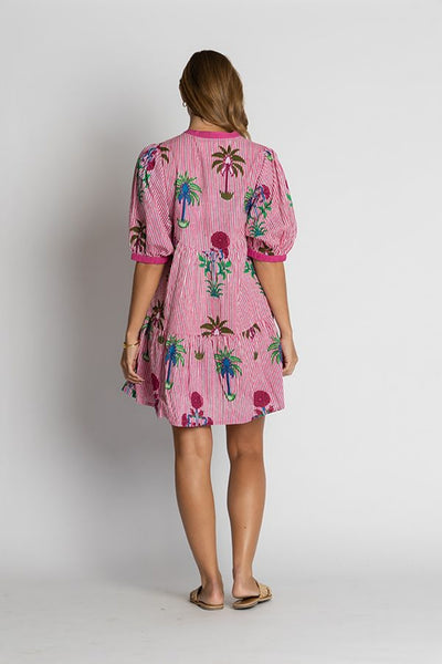 HAMPTON SLEEVLESS MINI DRESS