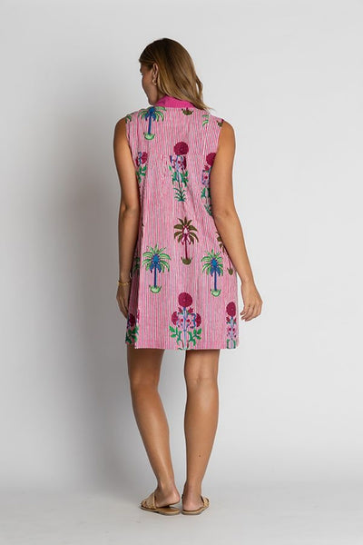 HAMPTON SLEEVELESS MINI DRESS