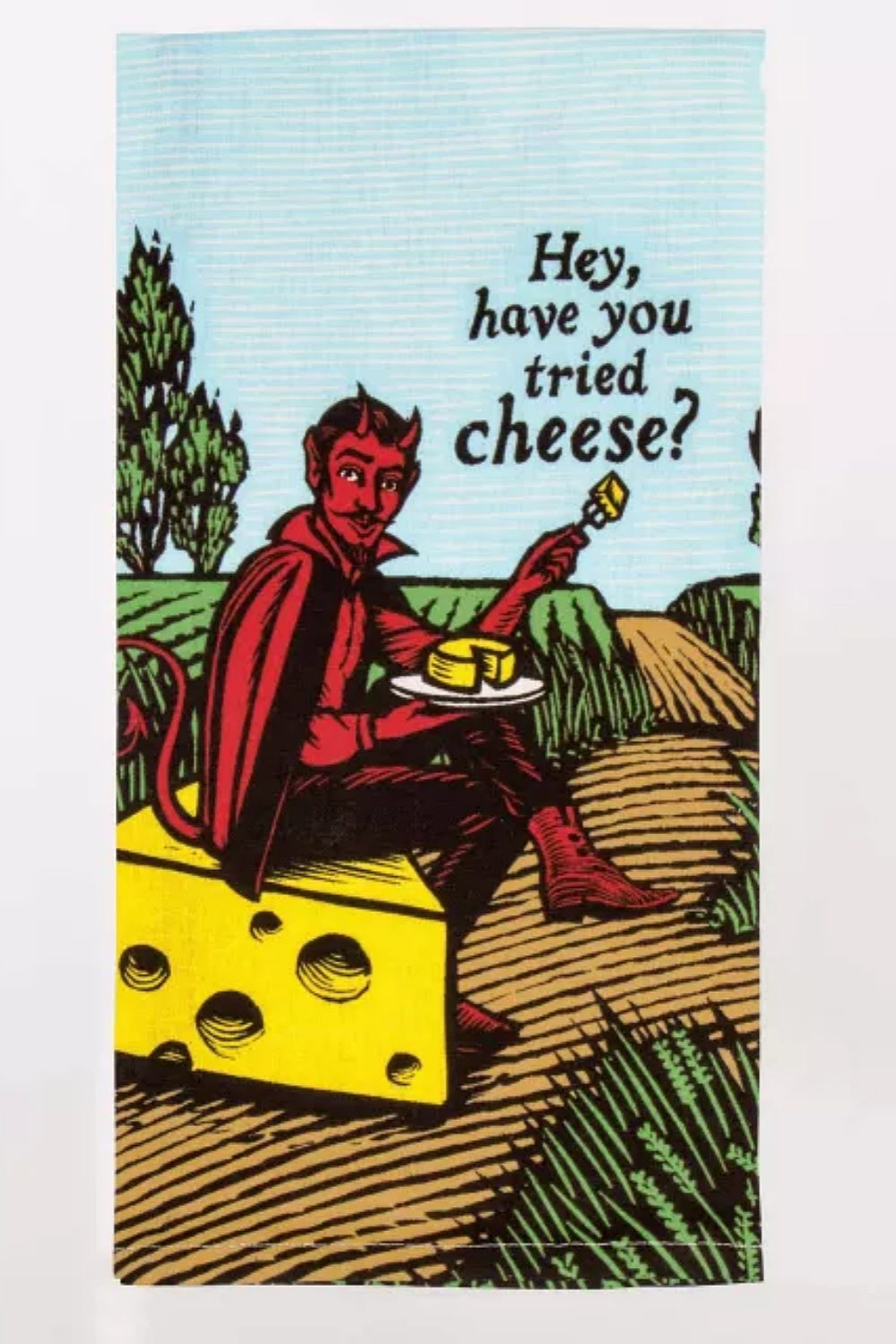 HAVE YOU TRIED CHEESE TEA TOWEL