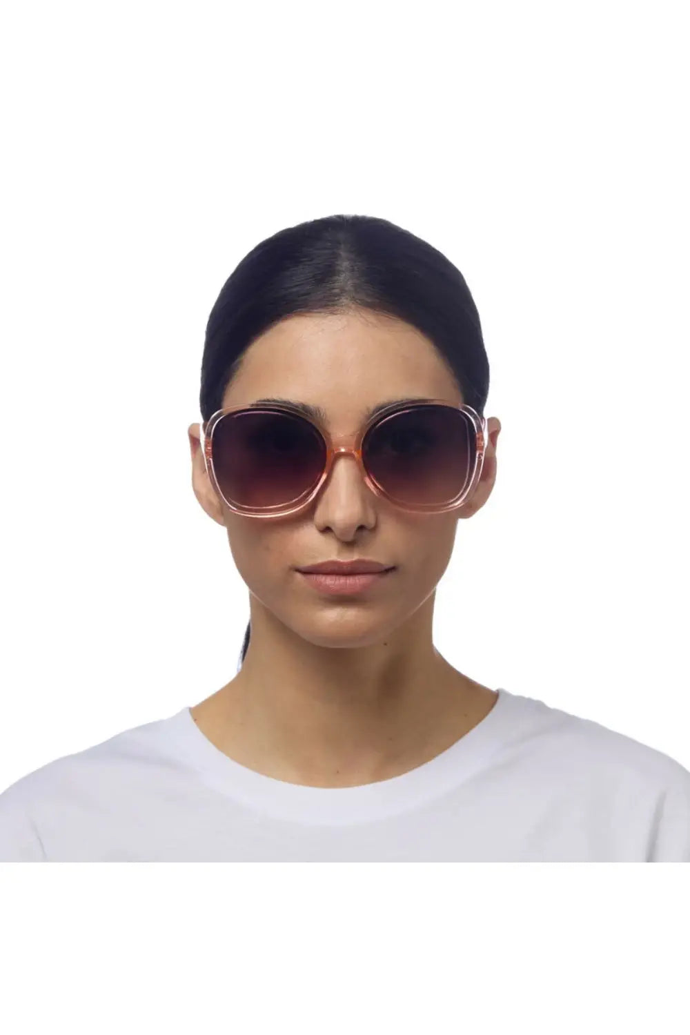 EMMA SUNGLASSES PINK HAVANA