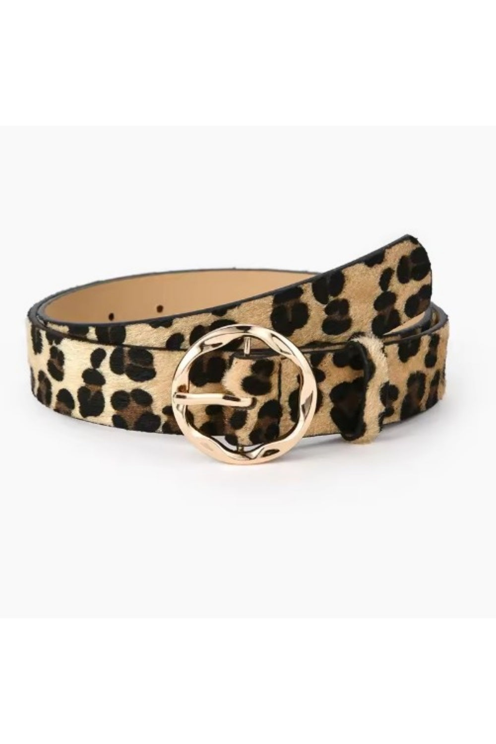 HEAR ME ROAR BELT LEOPARD