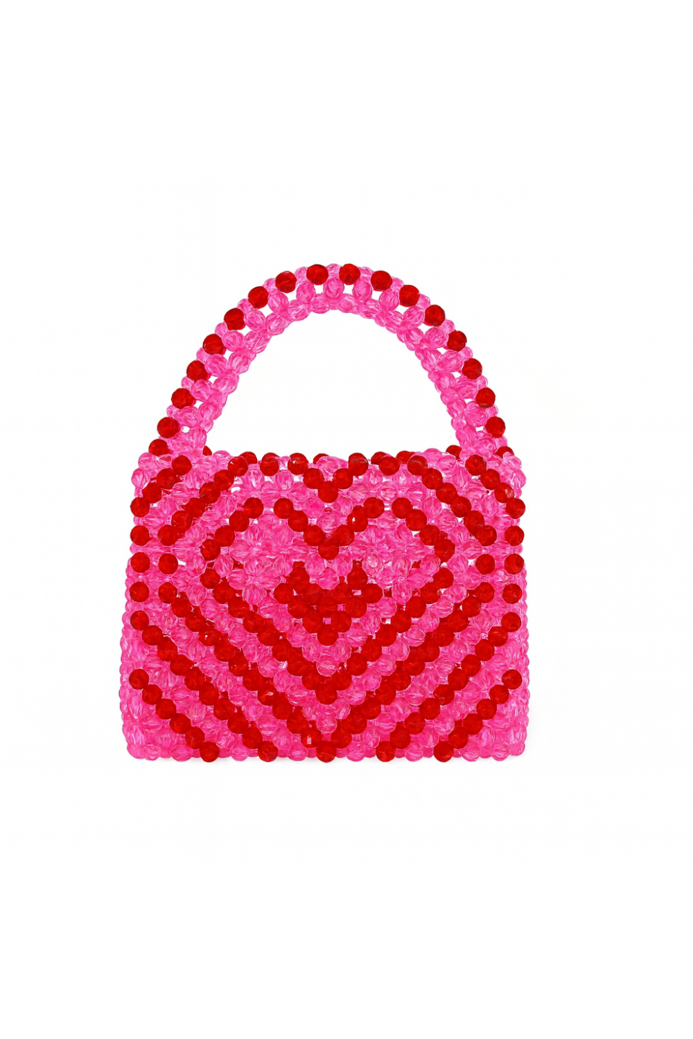 HEARTBREAKER BEADED TOTE
