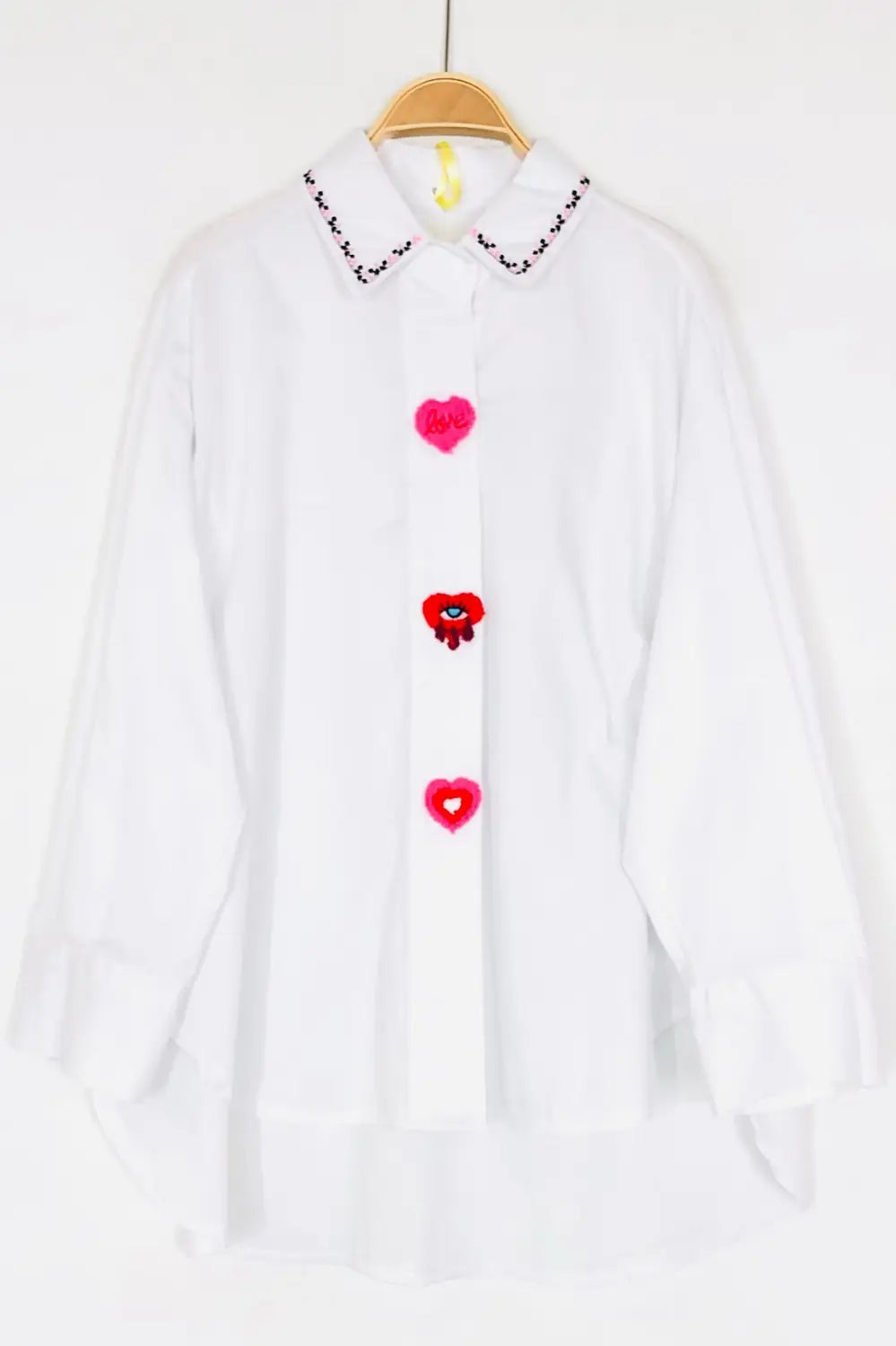 LOVE, LOVE, LOVE OVERSIZED SHIRT