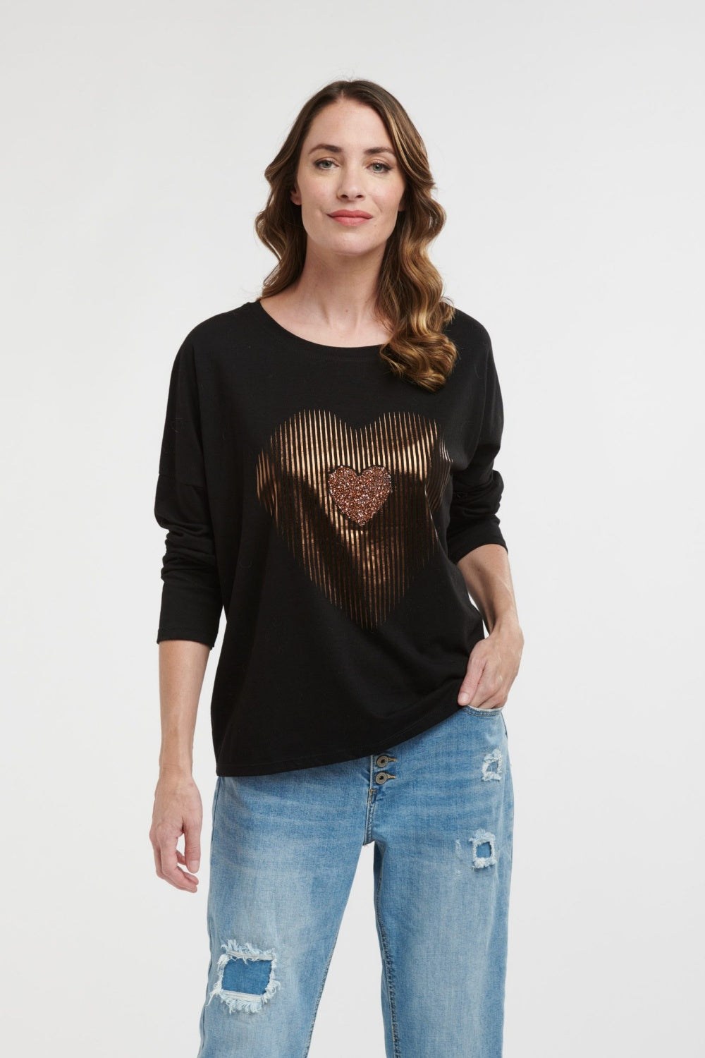 HEART TEE