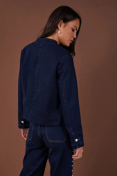 HEATHER PEARL DENIM JACKET