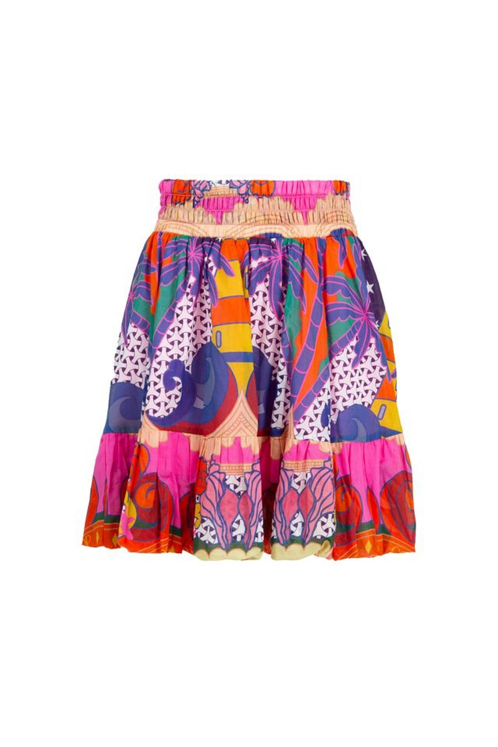 LET THEM TALK MINI SKIRT