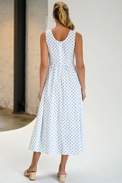 HEPBURN MIDI DRESS