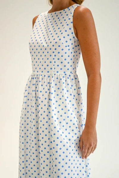 HEPBURN MIDI DRESS