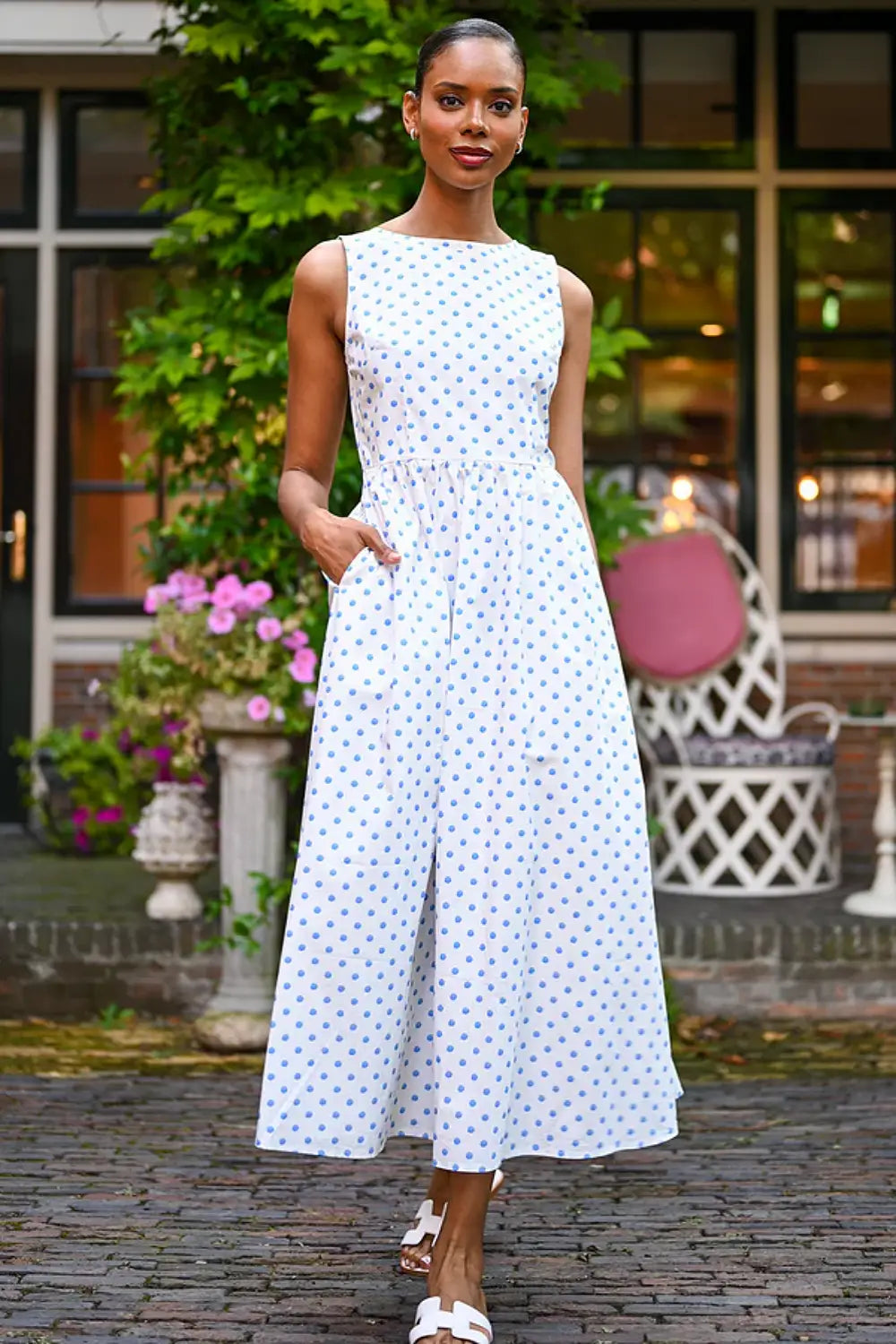 HEPBURN MIDI DRESS