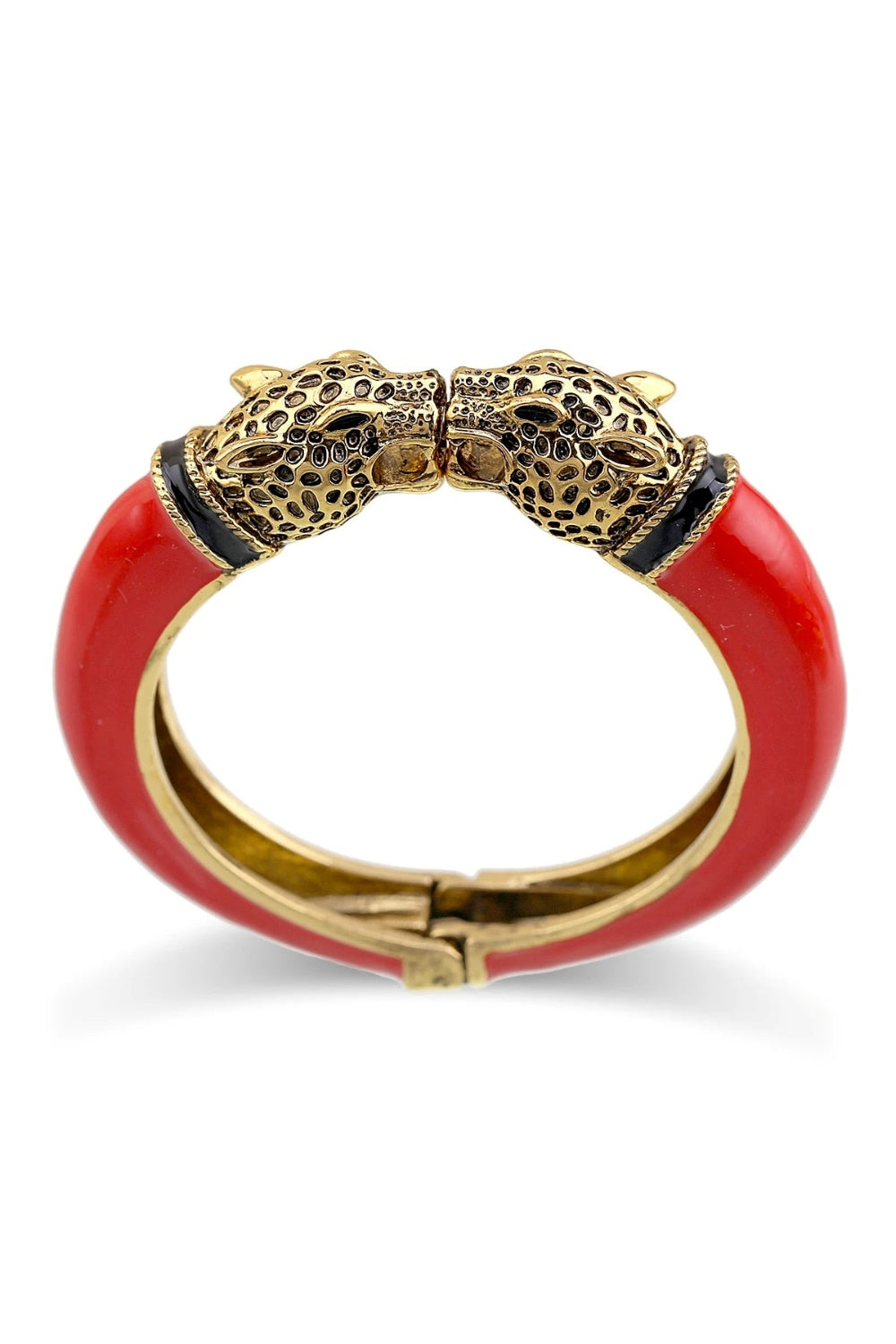 HERE KITTY BANGLE RED