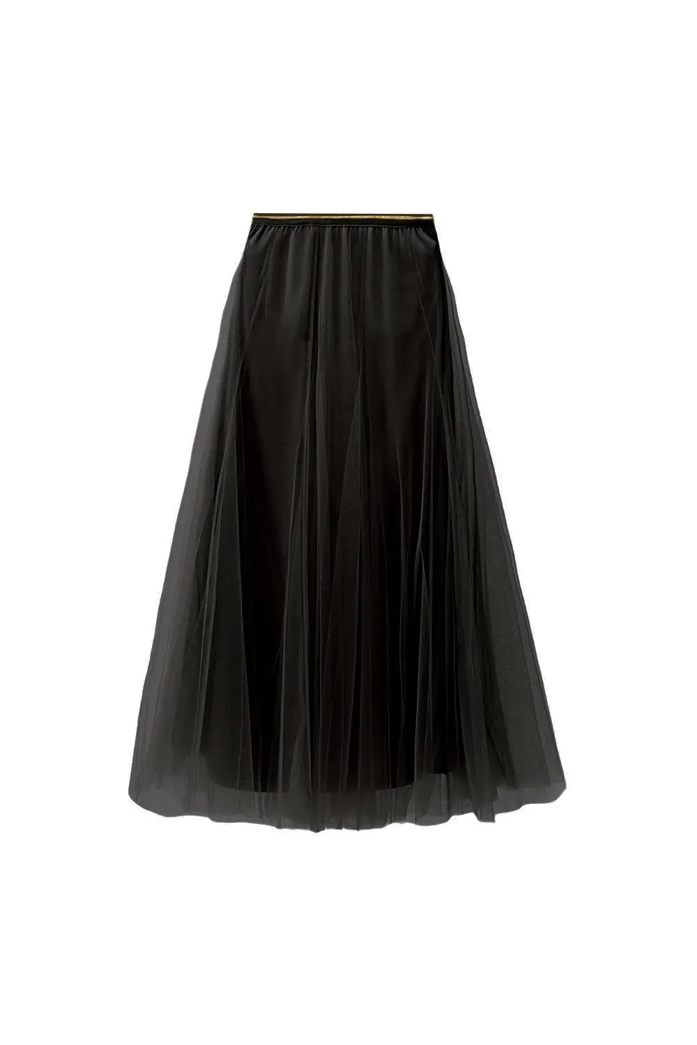 HIGH SOCIETY TULLE SKIRT BLACK