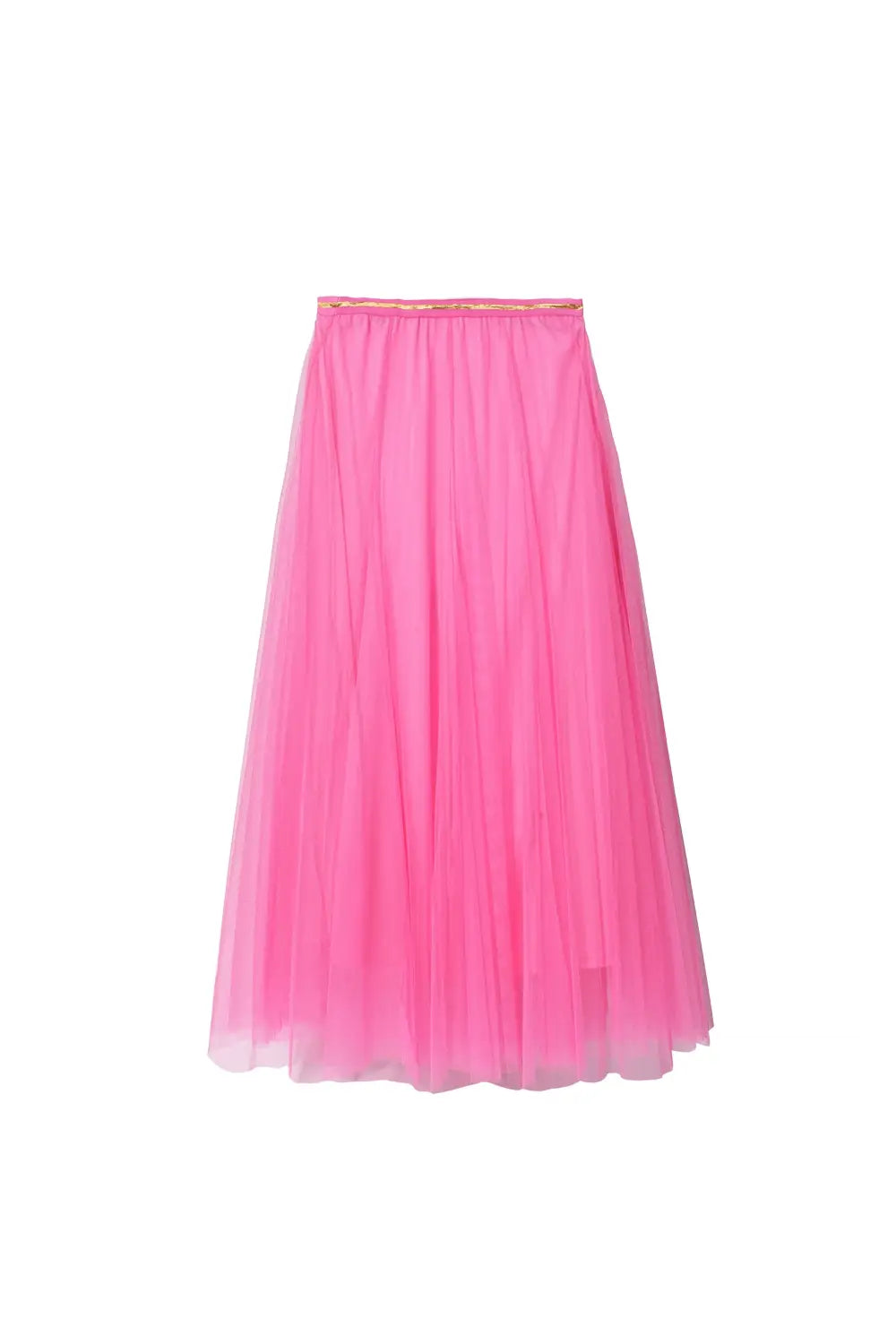 HIGH SOCIETY TULLE SKIRT BUBBLEGUM