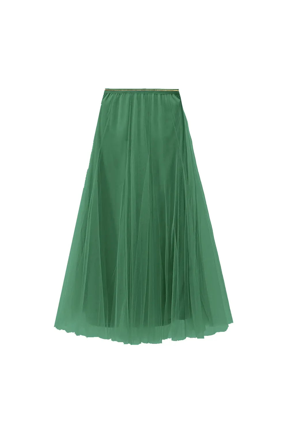 HIGH SOCIETY TULLE SKIRT KELLY GREEN