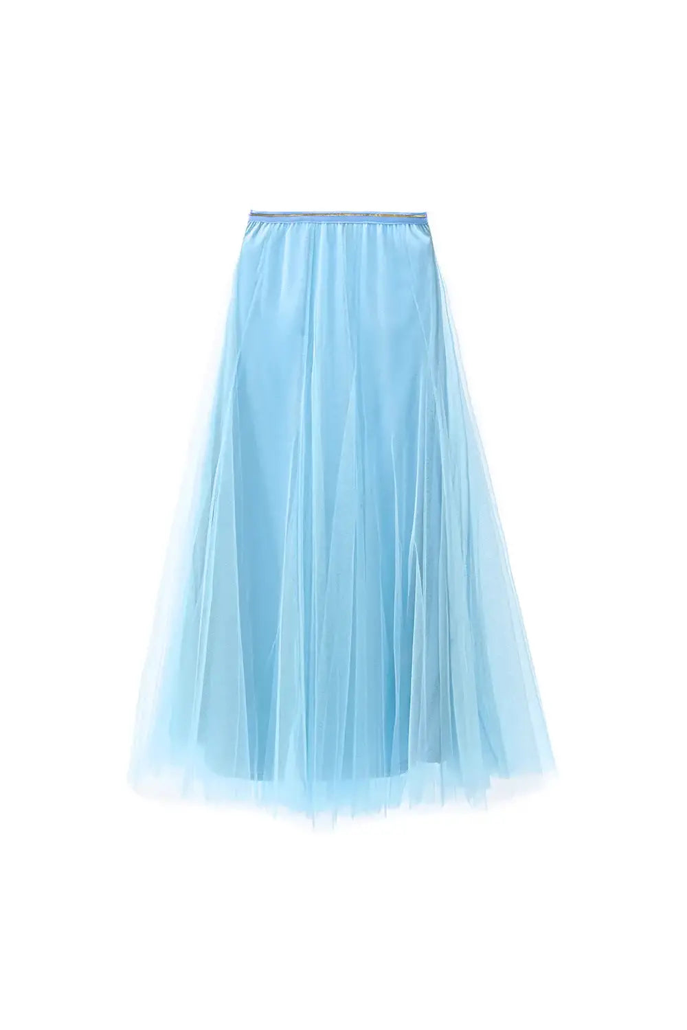 HIGH SOCIETY TULLE SKIRT BABY BLUE
