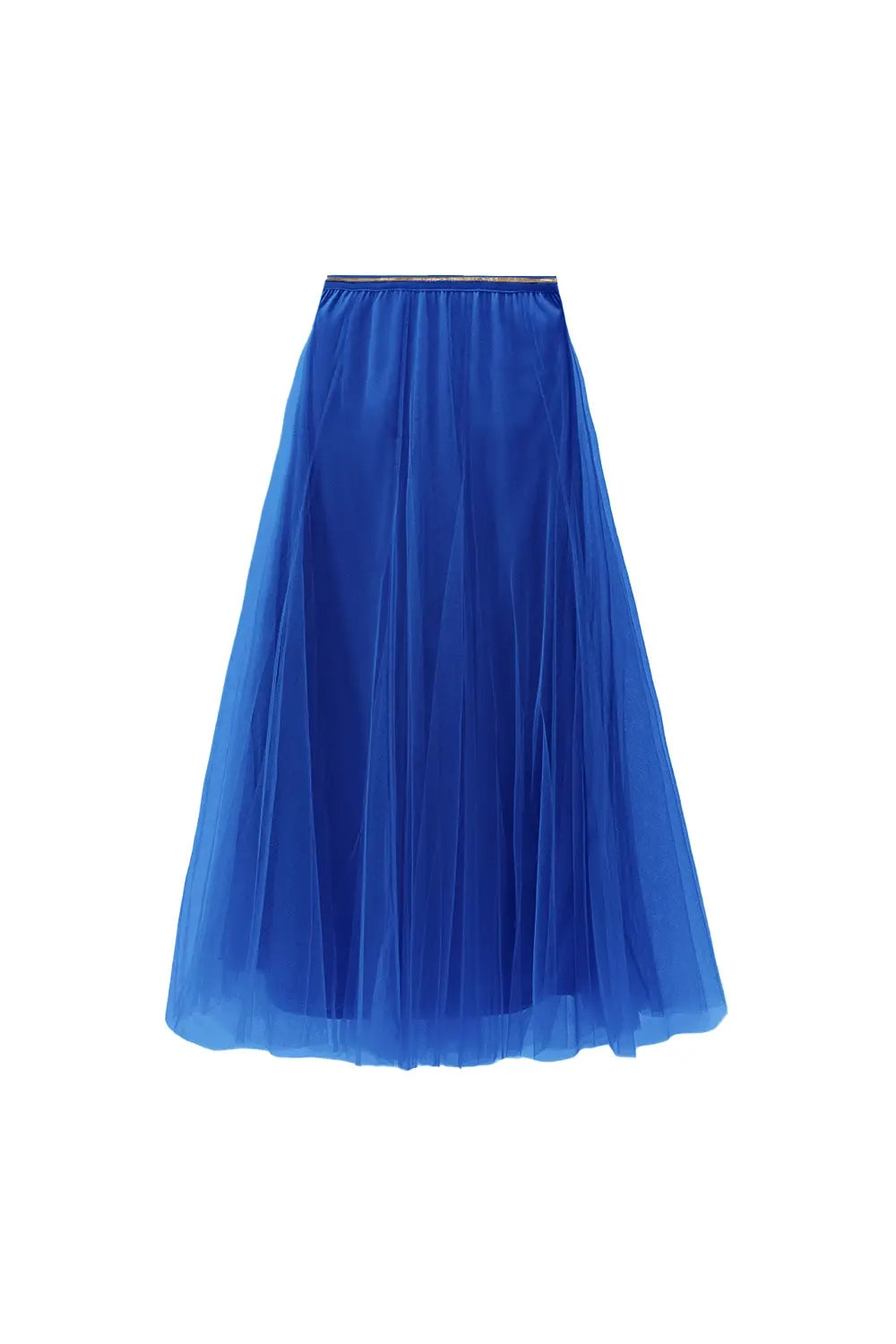 HIGH SOCIETY TULLE SKIRT ROYAL BLUE