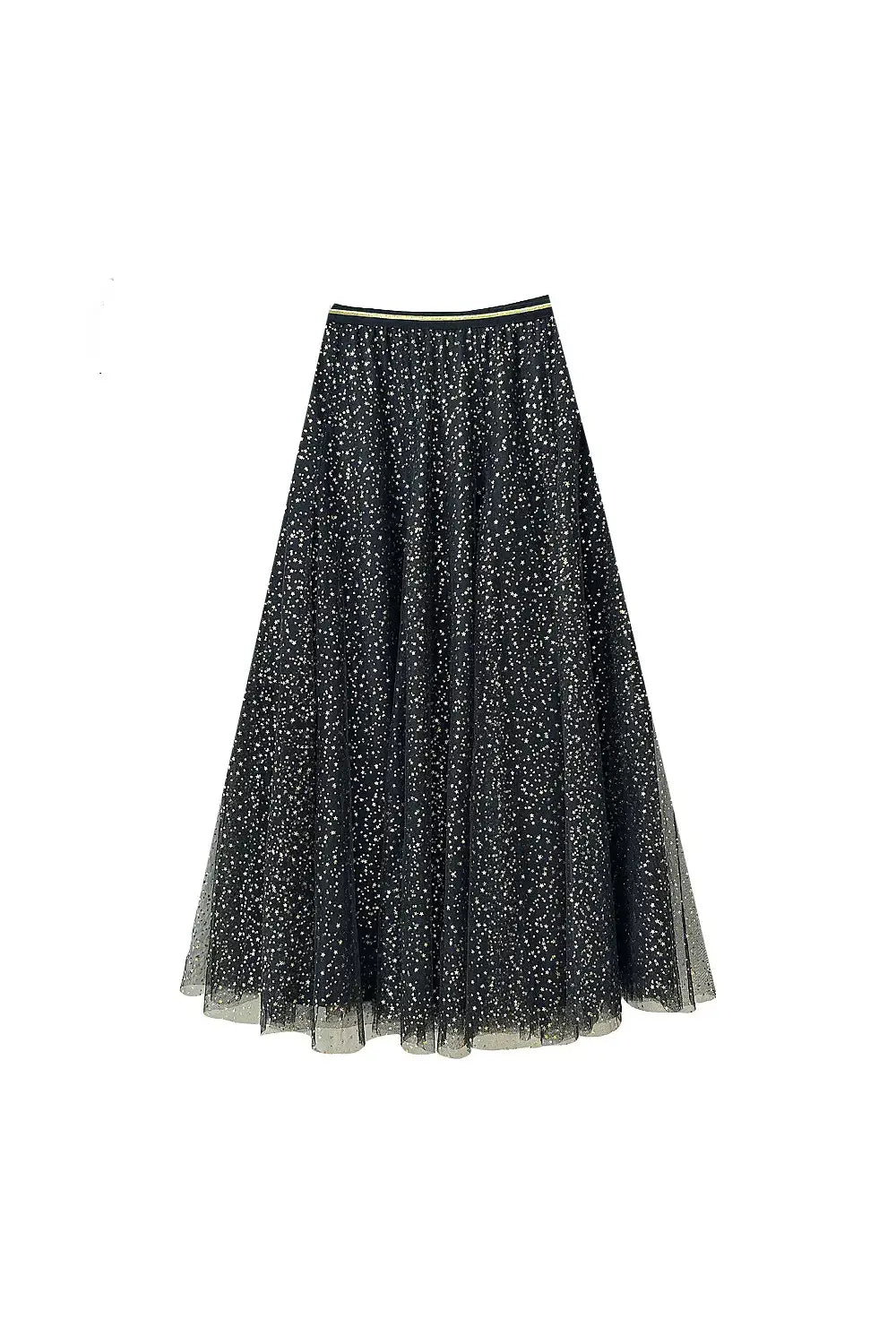 HIGH SOCIETY TULLE SKIRT STARRY NIGHT
