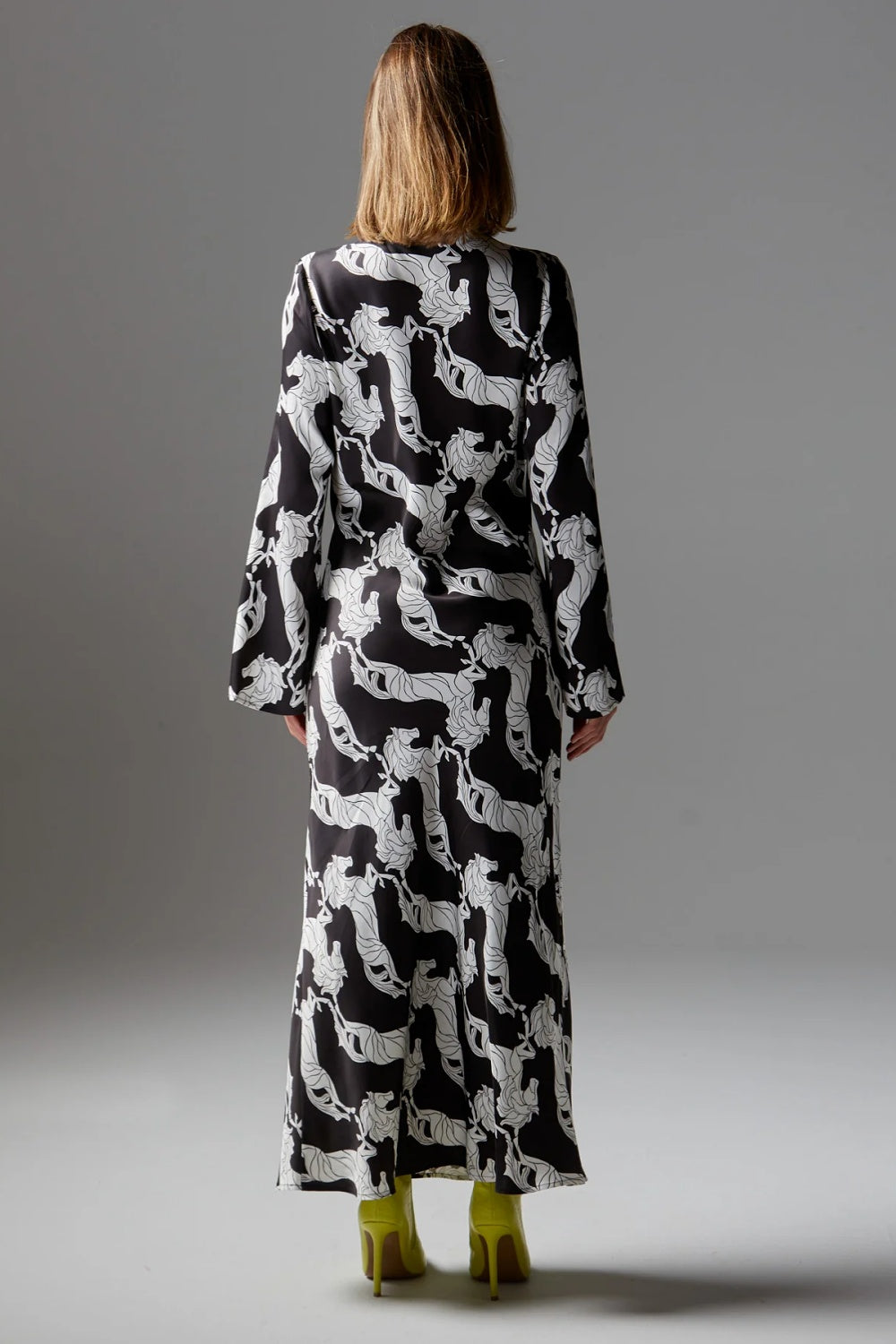 PERFECT MATCH BIAS DRESS BLACK COLT