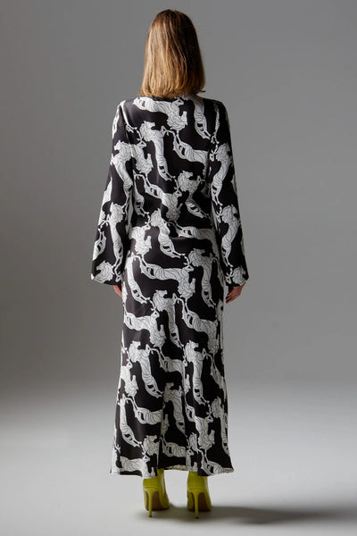 PERFECT MATCH BIAS DRESS BLACK COLT
