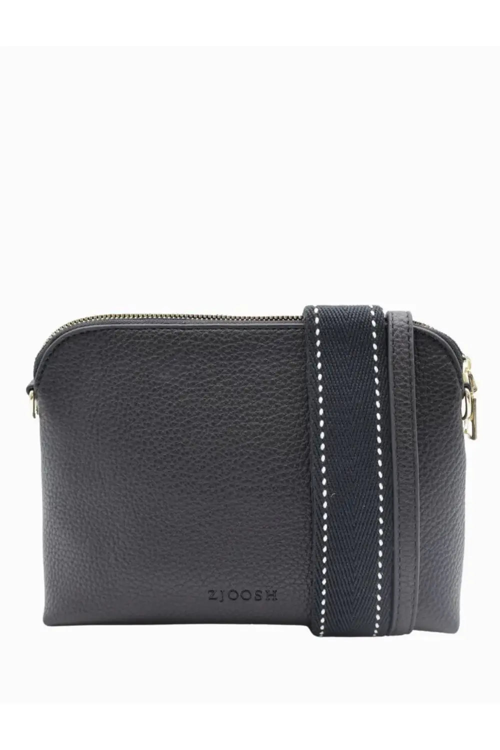 HUDSON CROSS BODY BAG BLACK