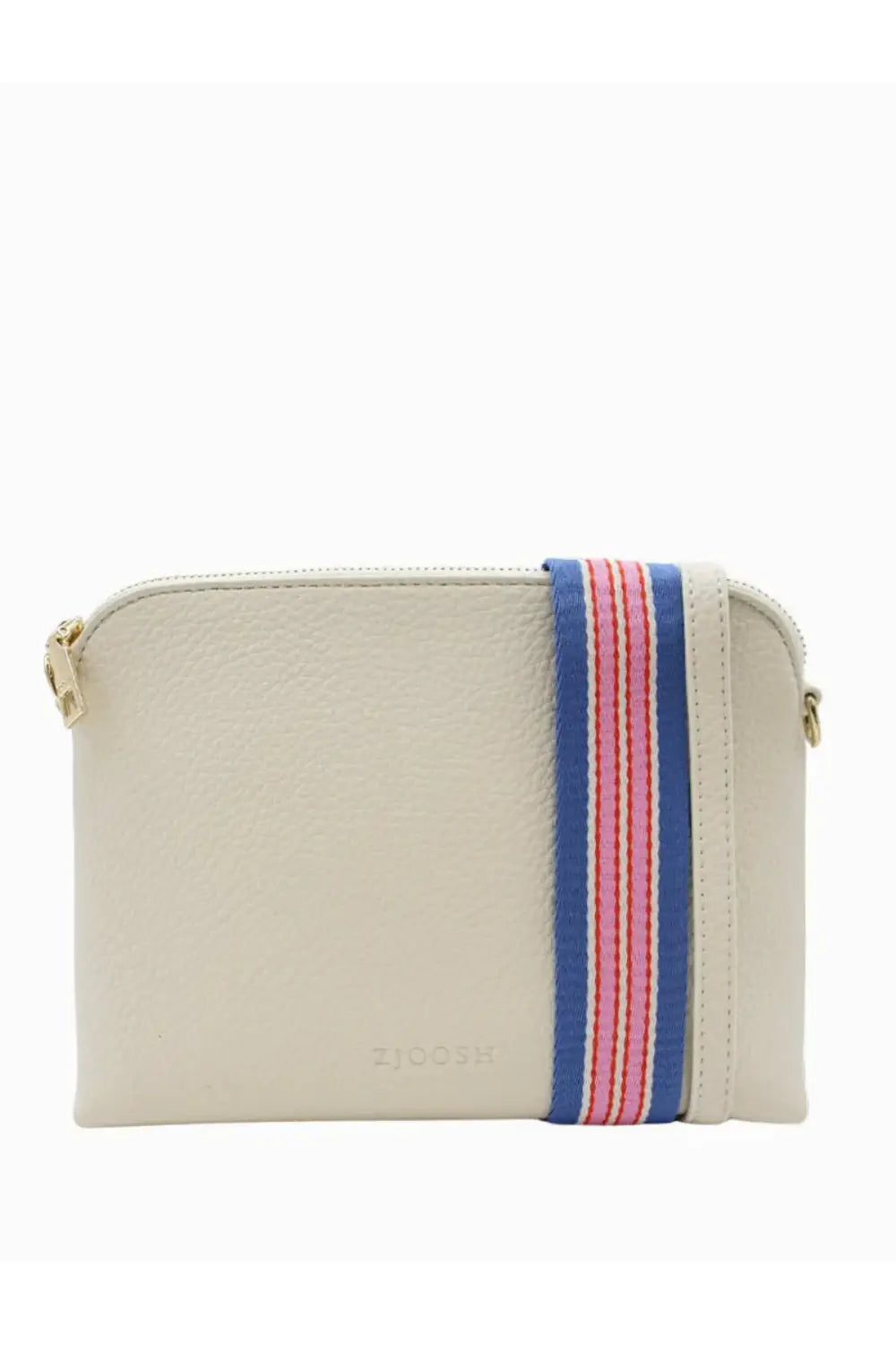 HUDSON CROSS BODY BAG ECRU