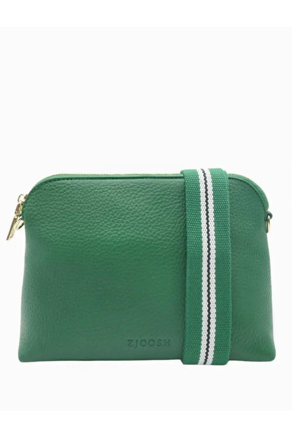 HUDSON CROSS BODY BAG EMERALD