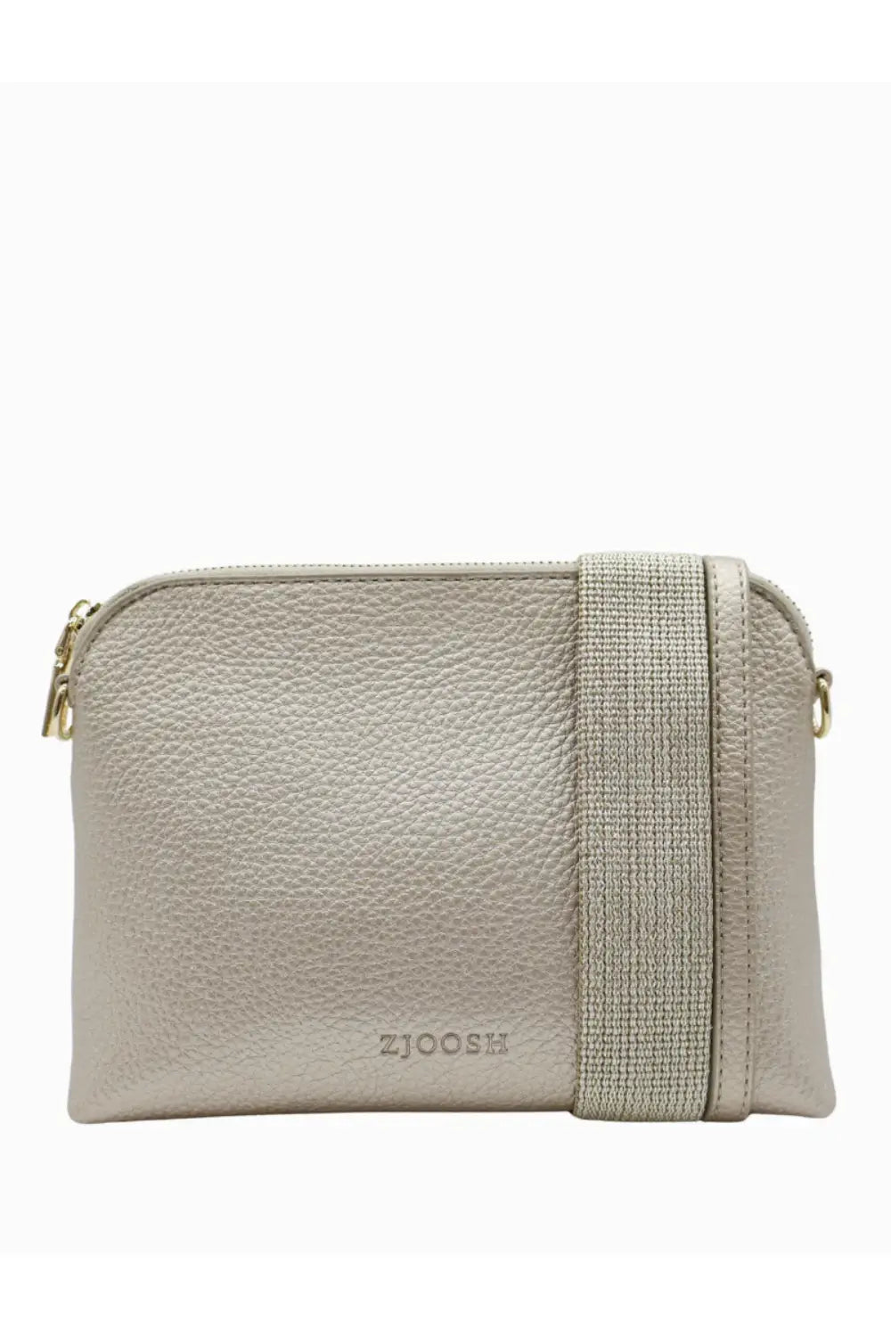 HUDSON CROSS BODY BAG GOLD