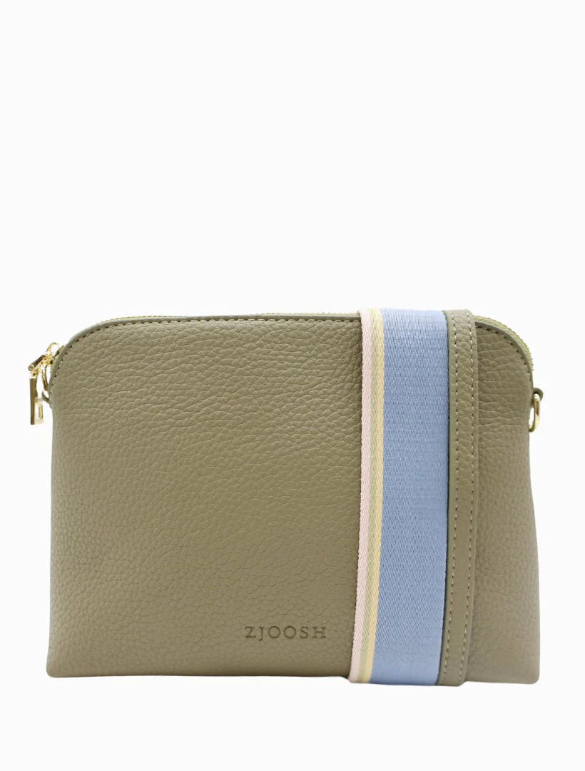 HUDSON CROSS BODY BAG KHAKI