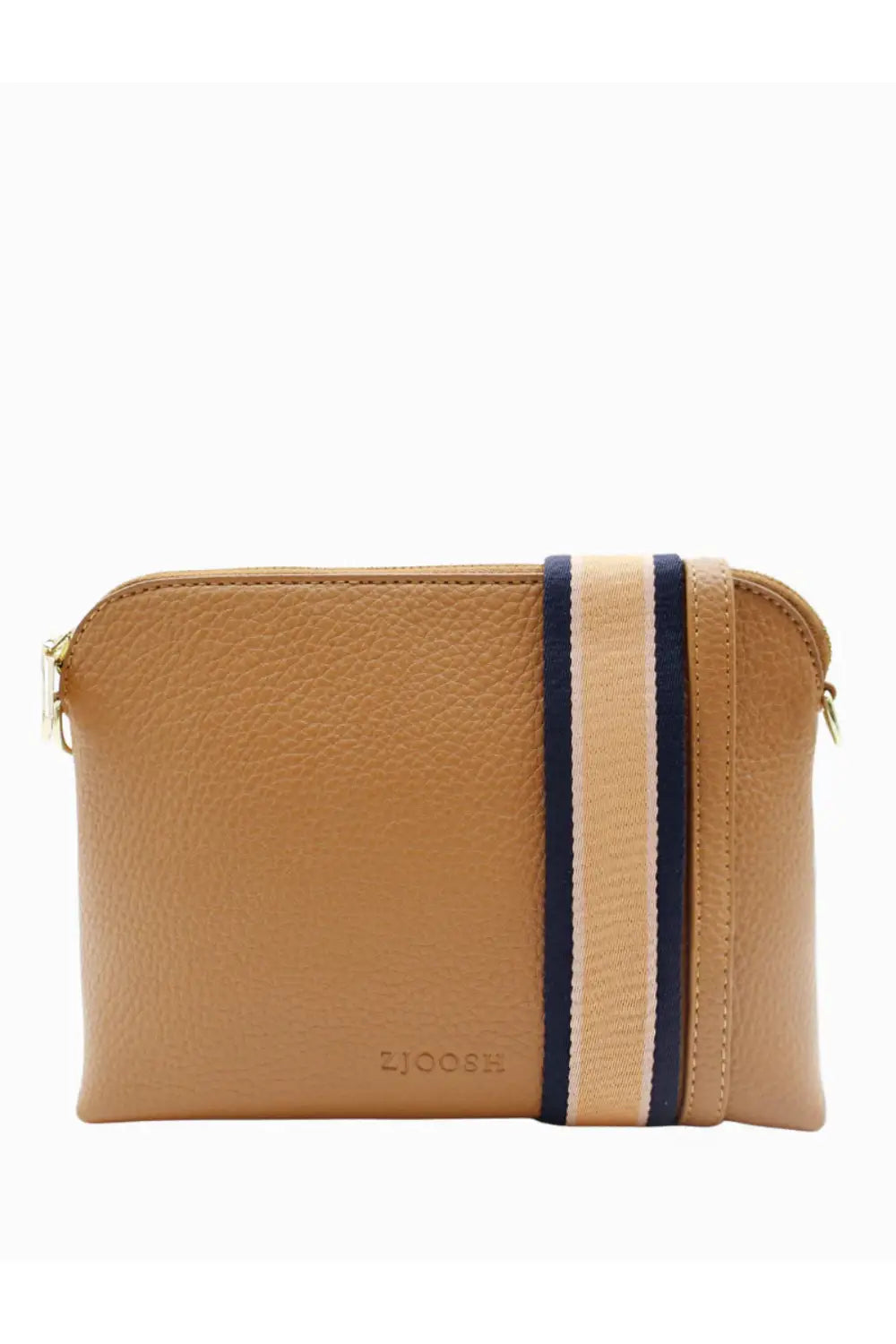 HUDSON CROSS BODY BAG TAN