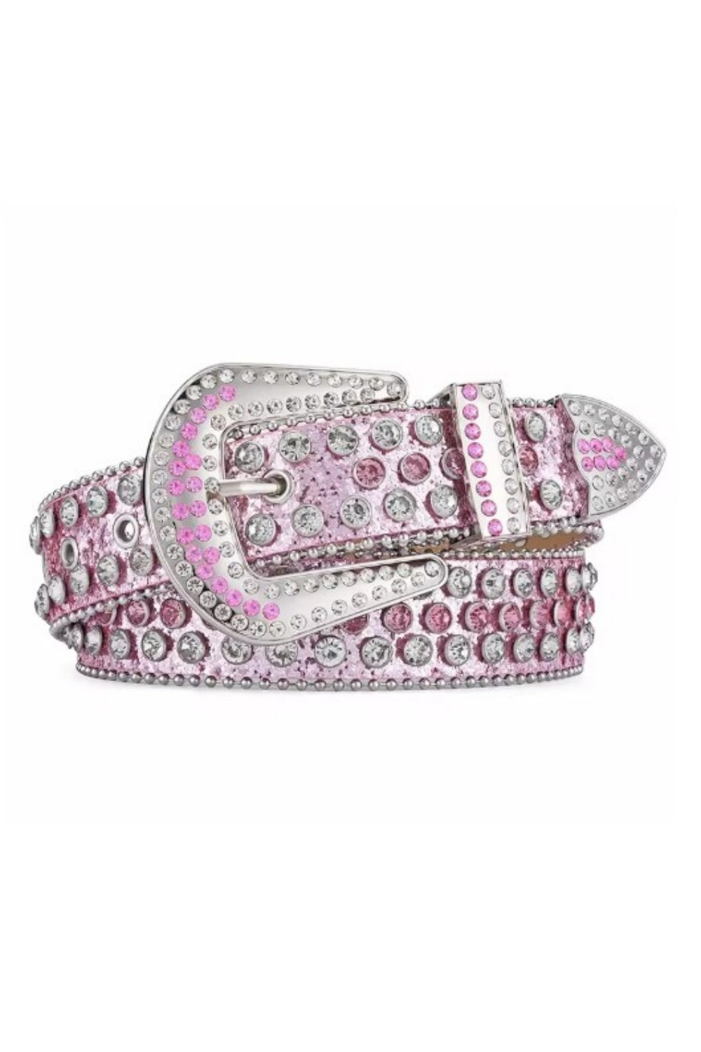 I BEG YOUR PARTON BELT PINK