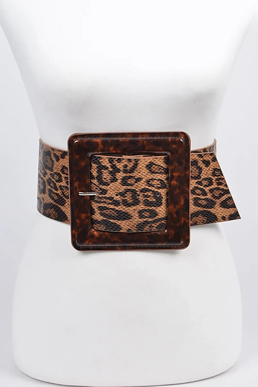 THE MIGHTY MIGHTY LEOPARD BELT