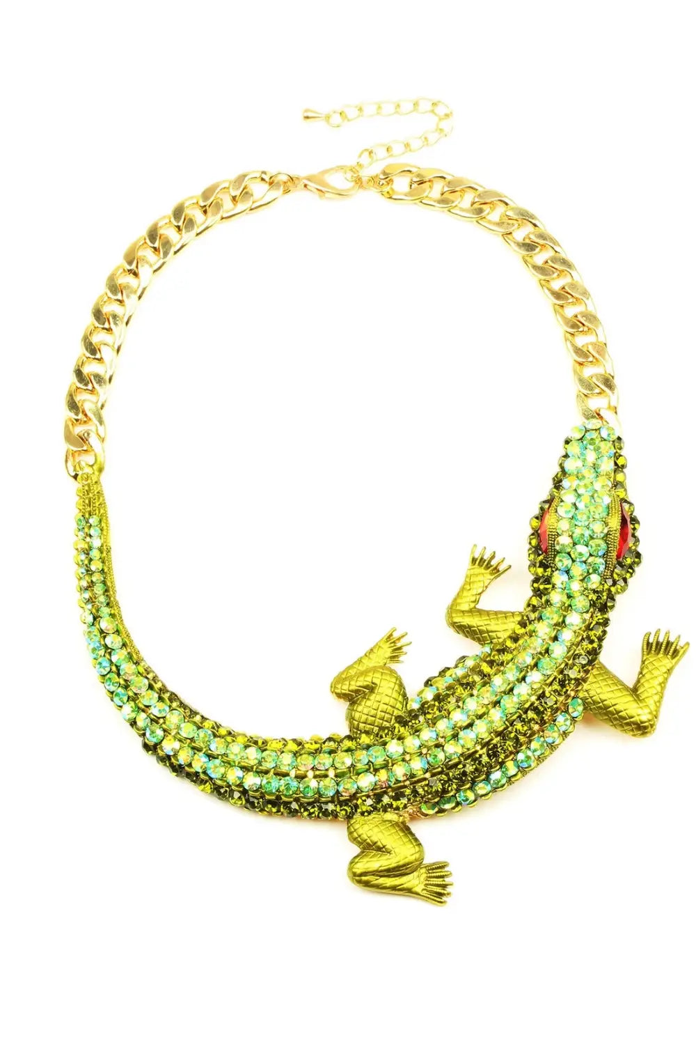 CROCODILIUS NECKLACE