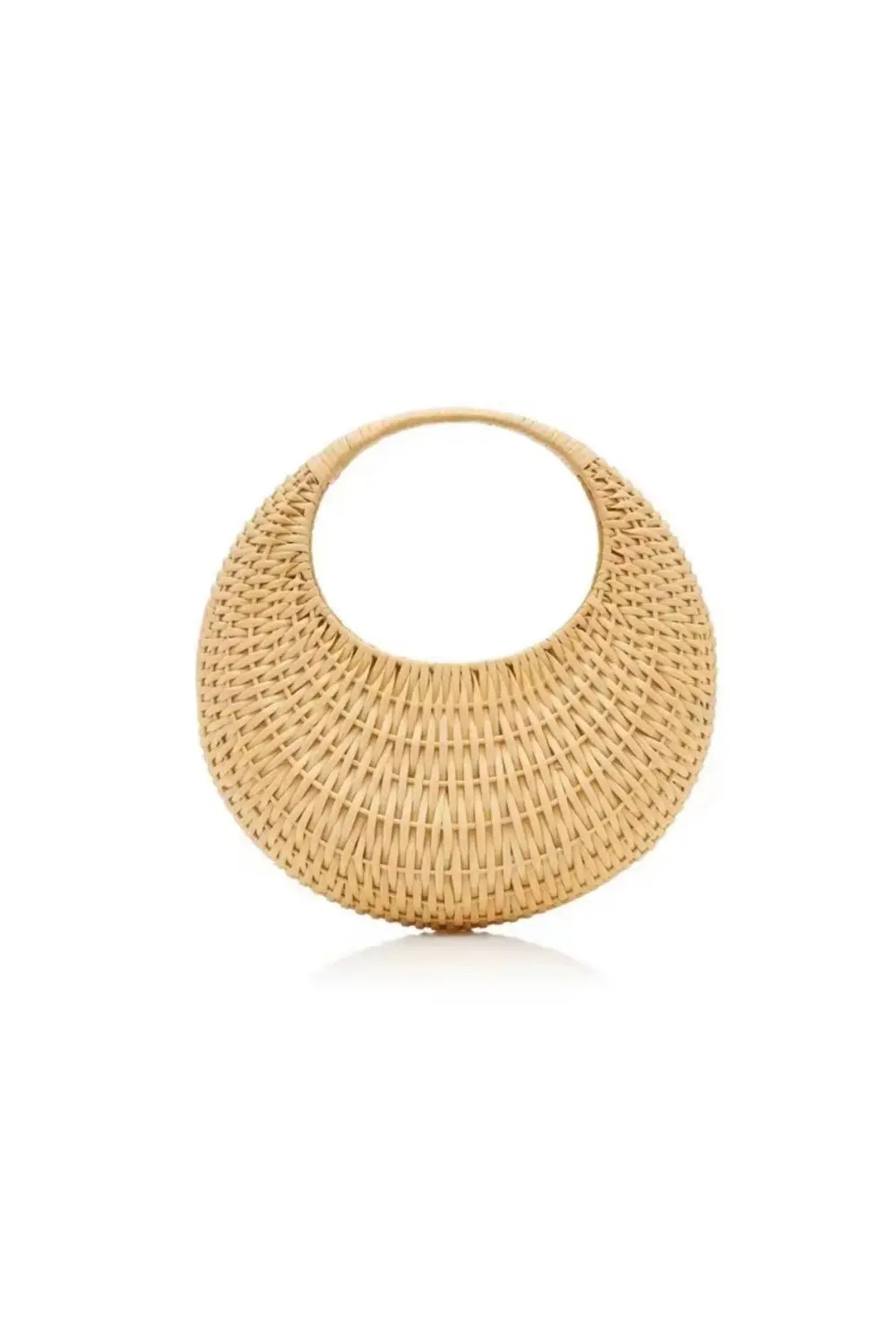 ISLAND TIME RATTAN BASKET