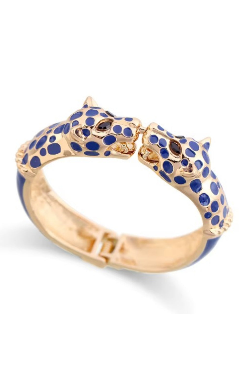 I'M A LEO BANGLE DARK BLUE