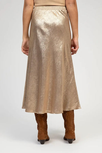 JANYMA METALLIC SKIRT
