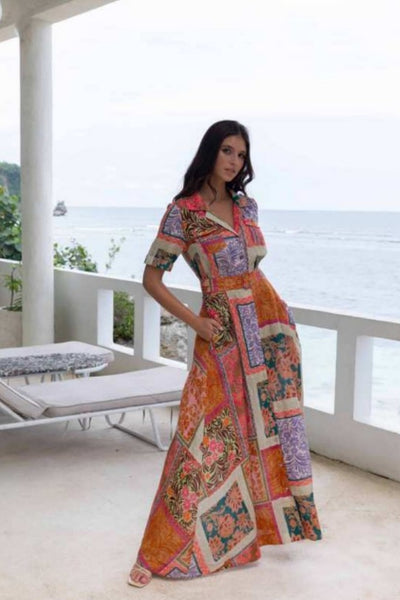 JACQUELINE MAXI DRESS