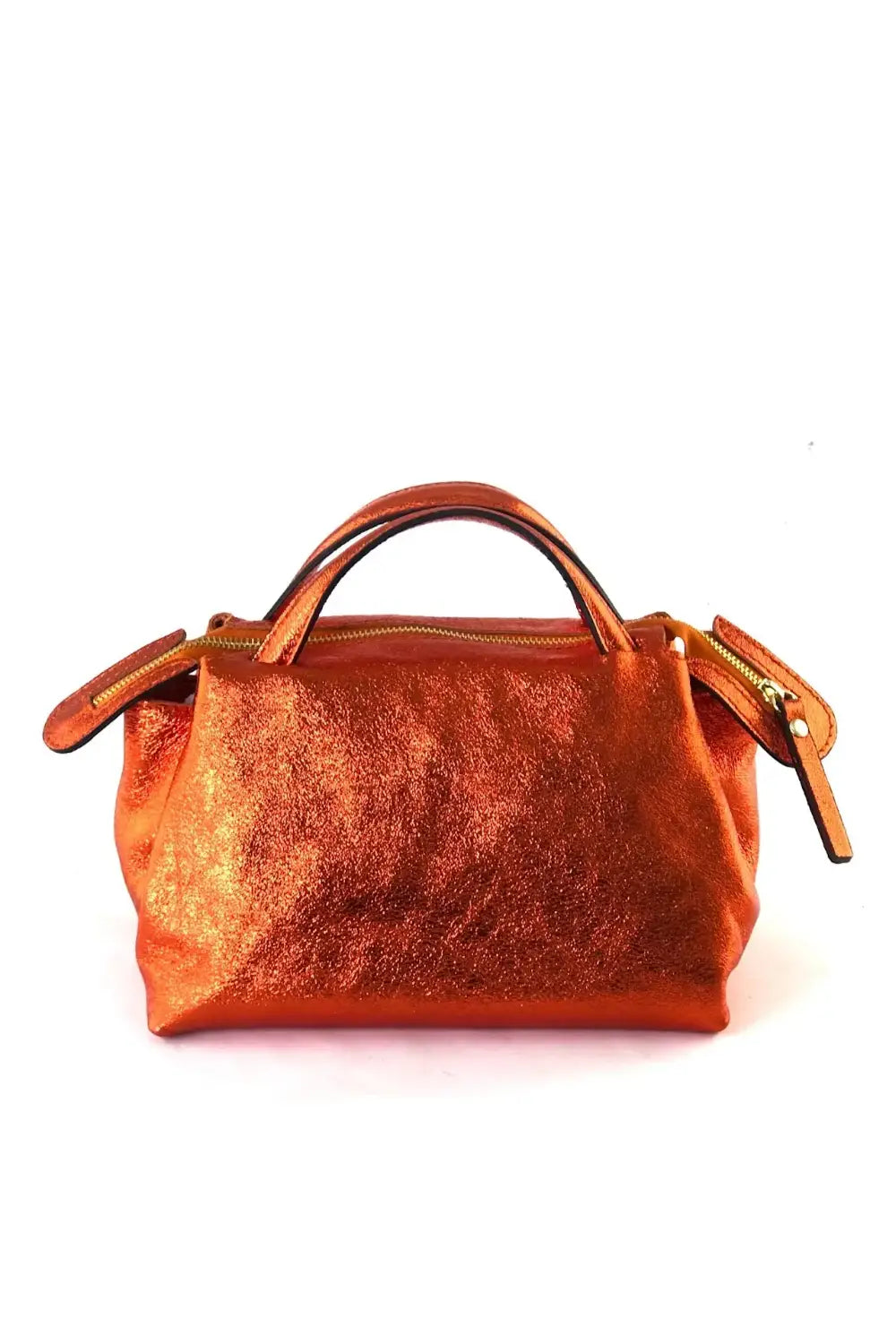 MINI JASMINE LAMINATE TOTE ARAGOSTA