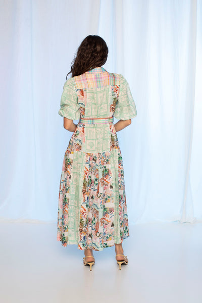 JEAN MAXI DRESS