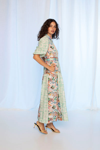 JEAN MAXI DRESS