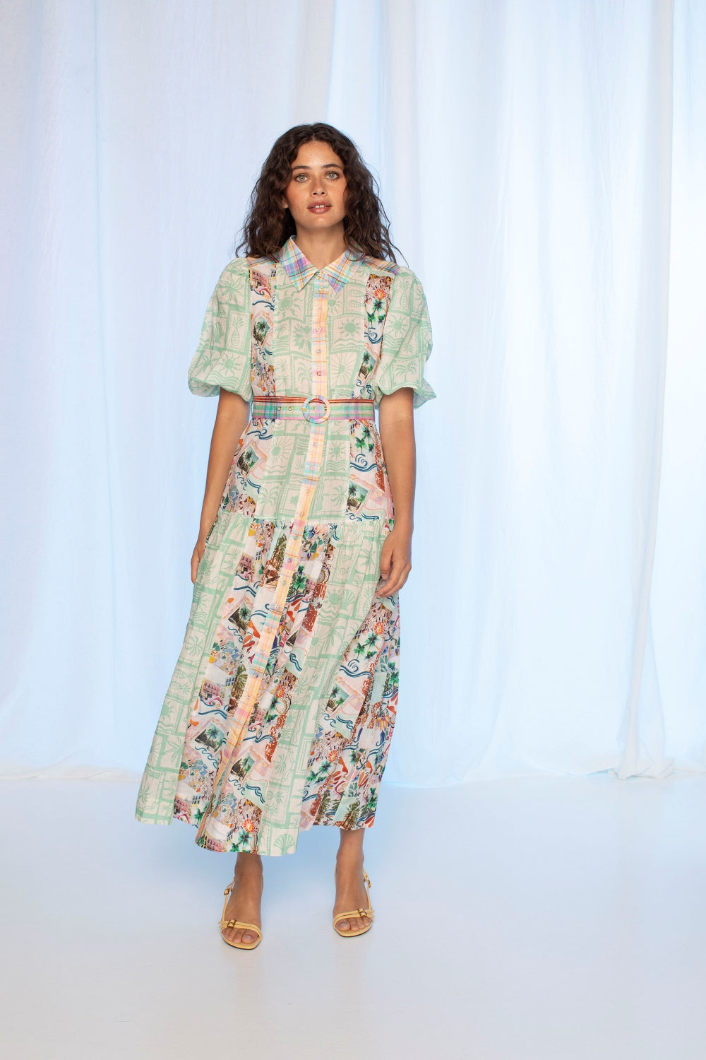 JEAN MAXI DRESS