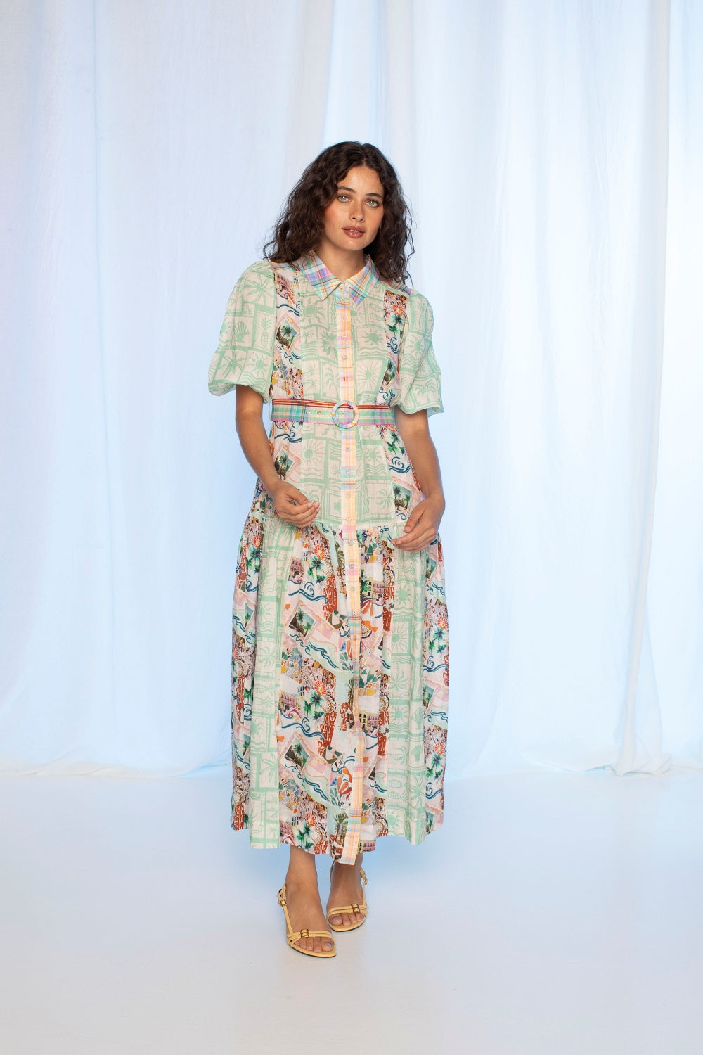 JEAN MAXI DRESS