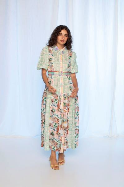 JEAN MAXI DRESS