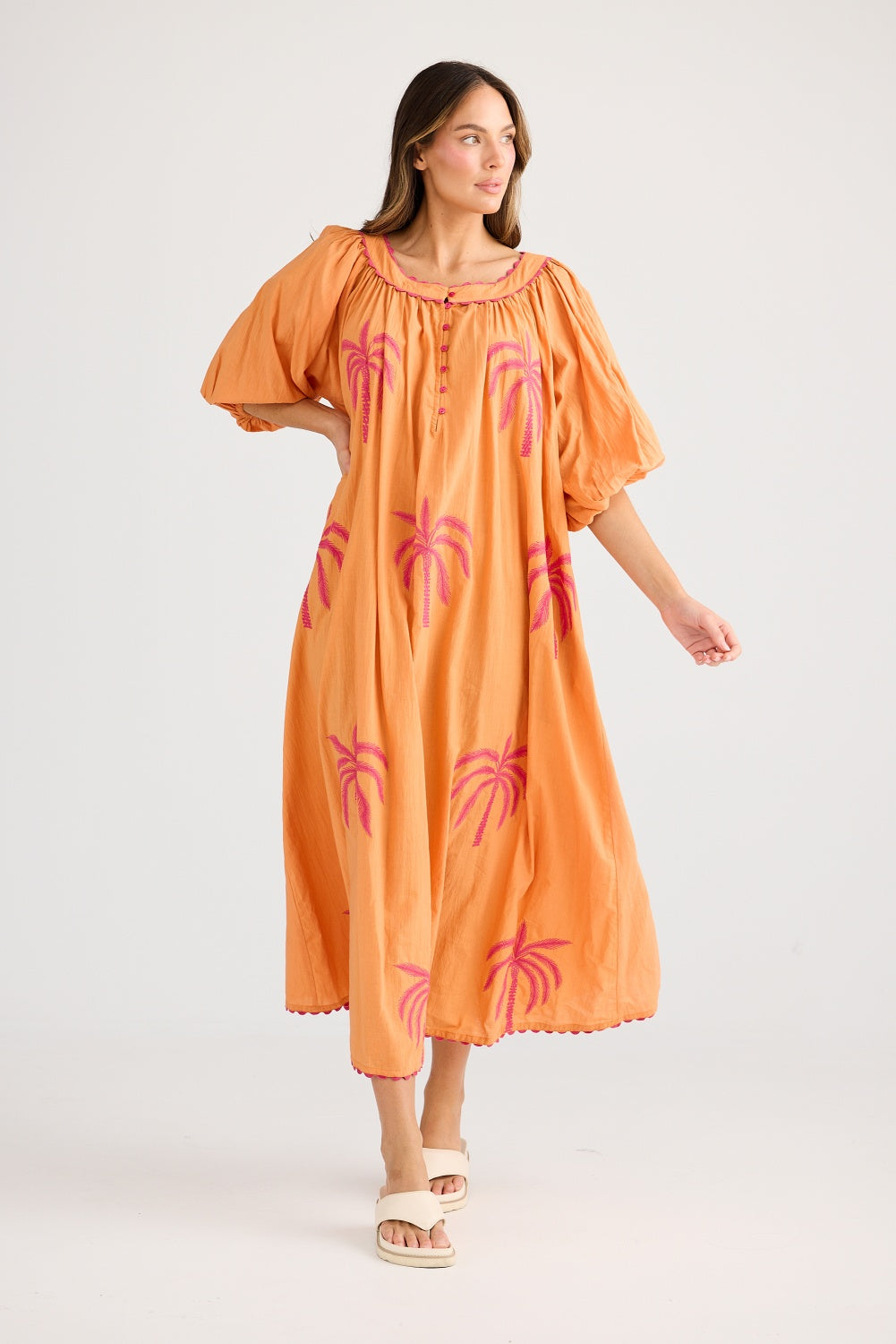 JUMERIAH MAXI DRESS