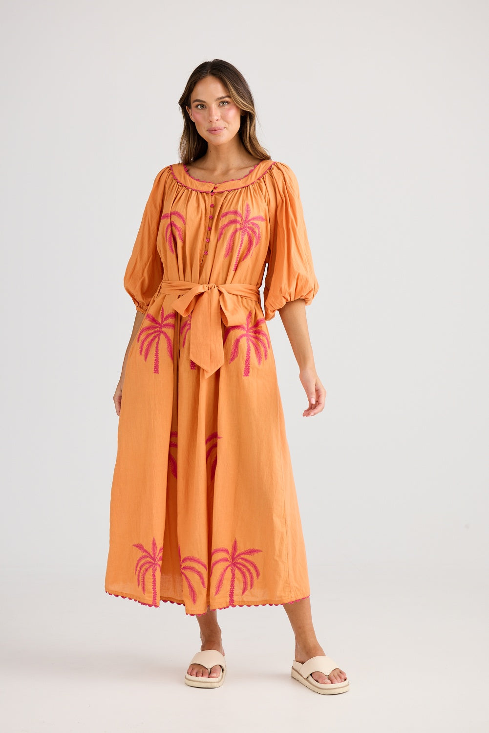 JUMERIAH MAXI DRESS
