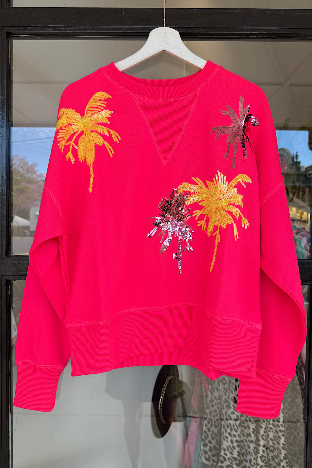 PALM DREAM JUMPER